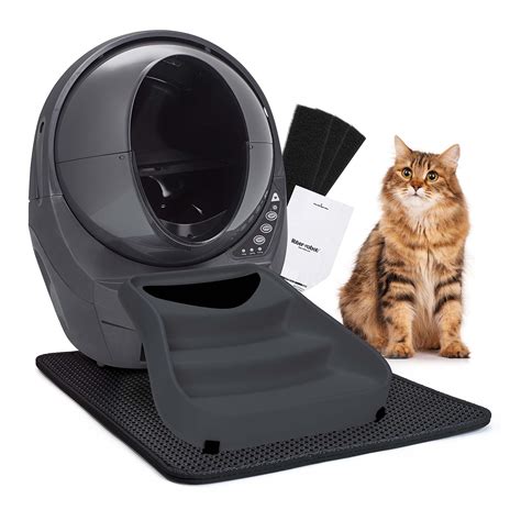 Litter robot 3 not sensing cat. Things To Know About Litter robot 3 not sensing cat. 